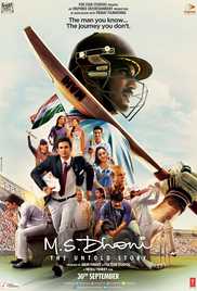 M S  Dhoni The Untold Story 2016 Webdl 720p Hd Movie